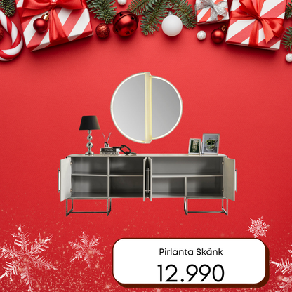 Pirlanta Skänk med Spegel