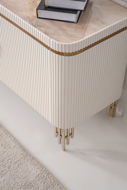 PRADA Skänk med Spegel