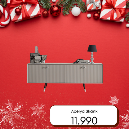 Acelya Skänk med Spegel