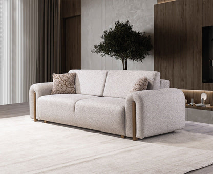 Optimum-A 3-Sits Bädsoffa - Albimo
