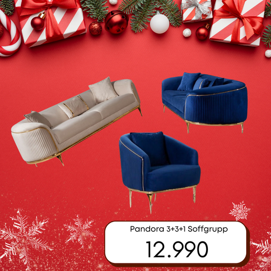 Pandora 3+3+1 Soffgrupp