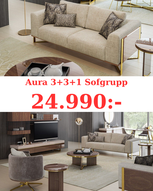 Aura 3+3+1 Soffgrupp