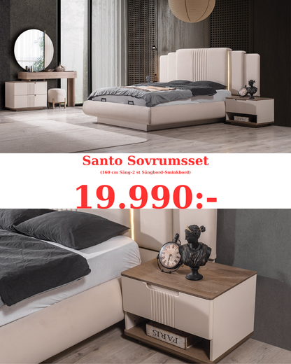 مجموعة غرفة نوم سانتو