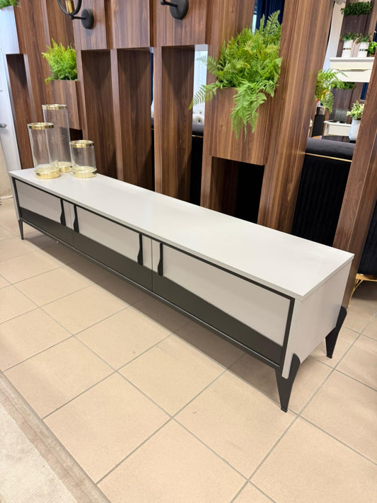 Taylan Grå Tv Bänk