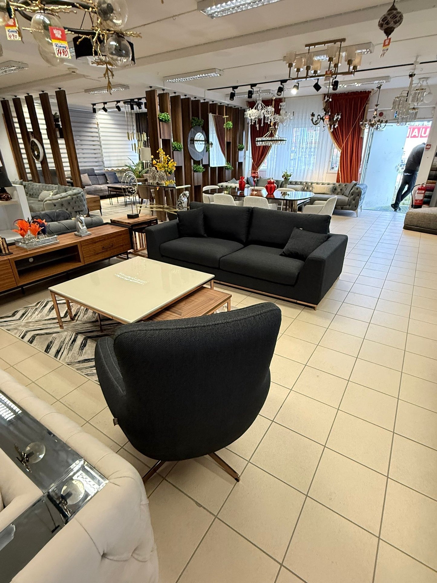 Nill's Renzo 3+3+1 Soffgrupp