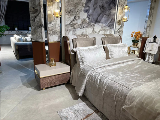 Aura 2st Bedside Table