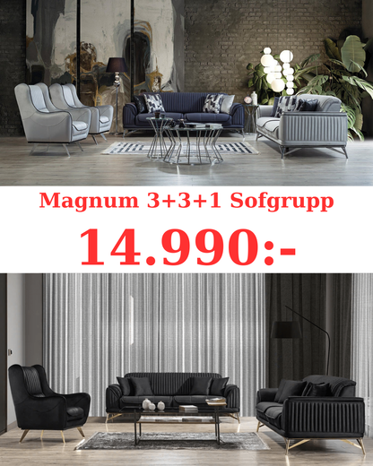 Magnum 3+3+1 Soffgrupp