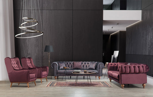 Adel-A 3+3+1 Soffgrupp