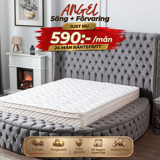 Angel Bed with Storage