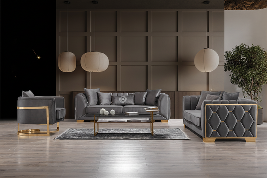 طقم كنب أوريون 3+3+1