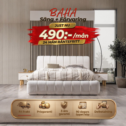 Baha Bed with Storage