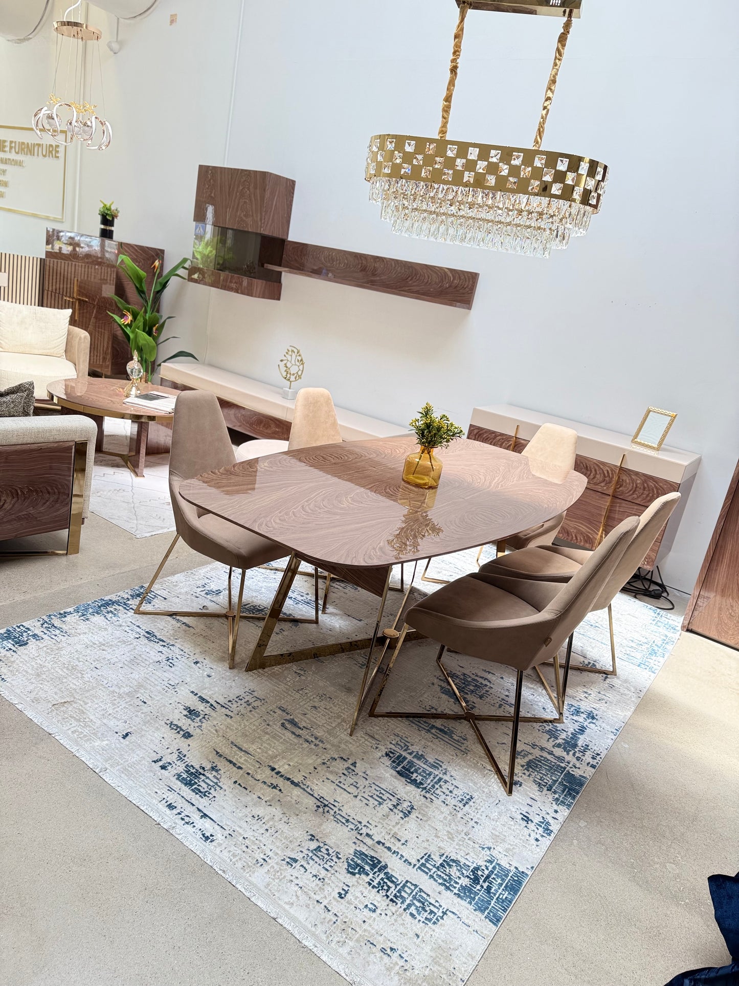 Aura Vardagsrumsset- Soffbord, Sidobord, Avlastningbord