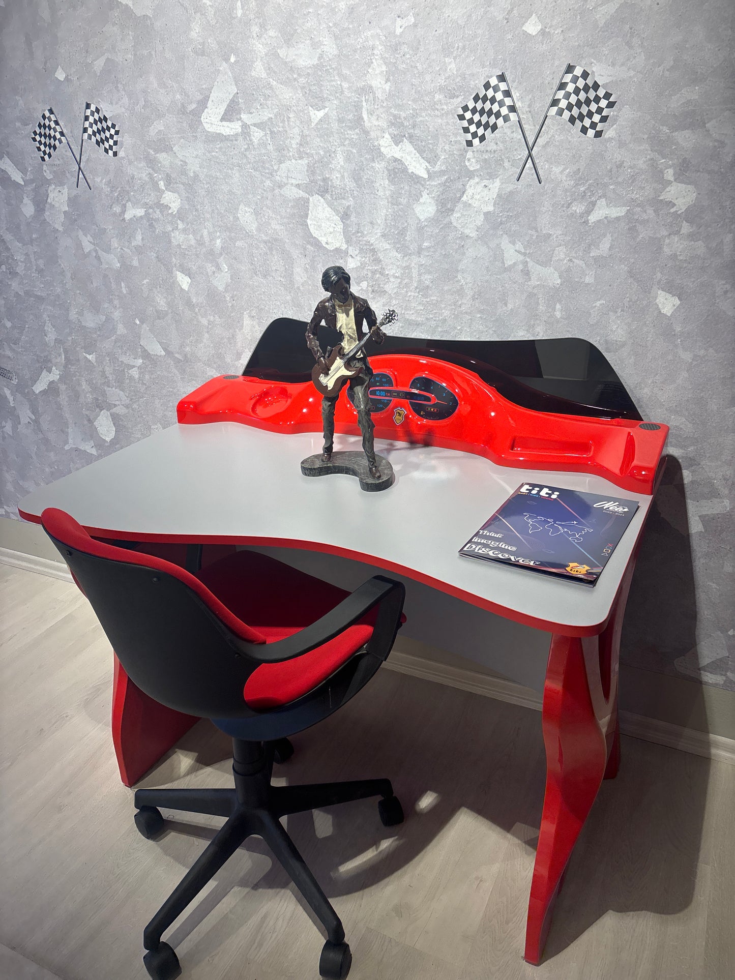 Titti Garage Skrivbord