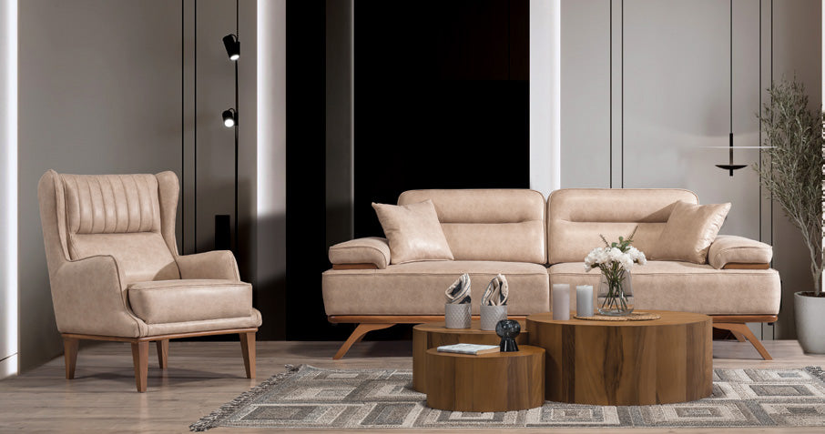 DORA-E 3-Sits Soffa