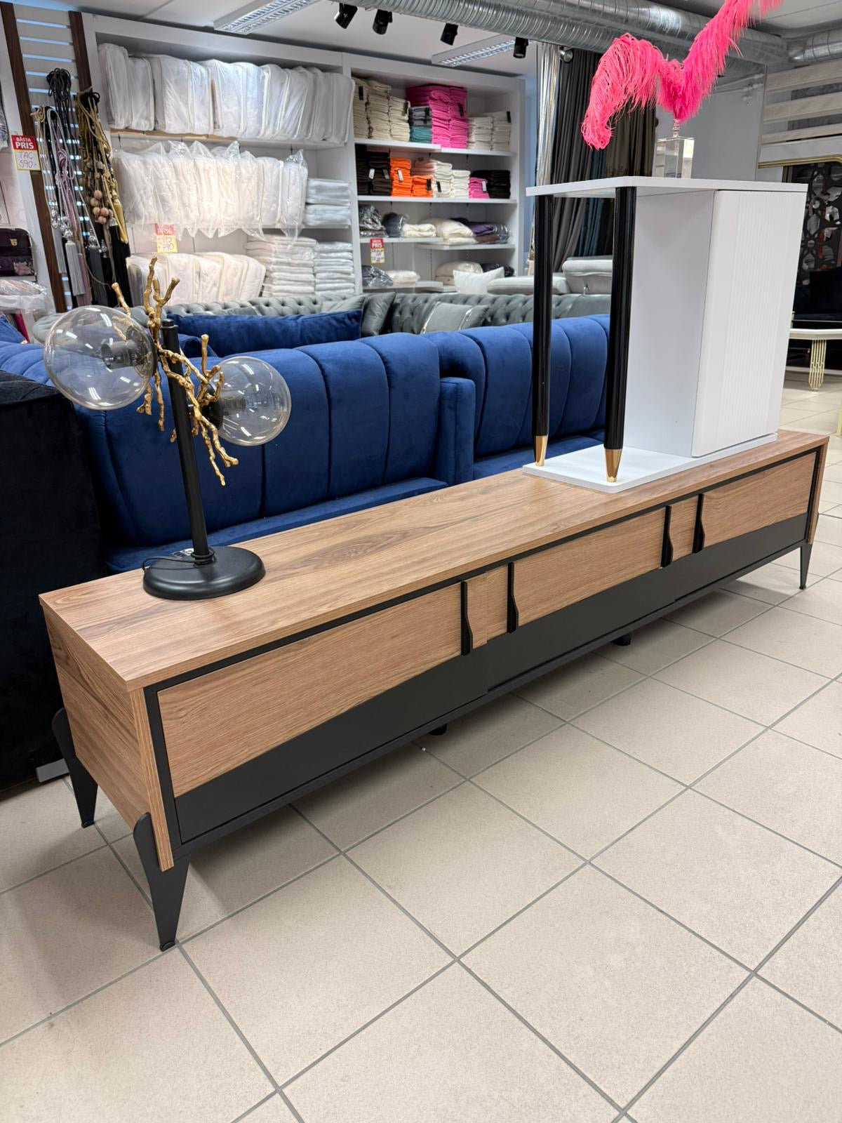 Taylan Träd Tv Bänk