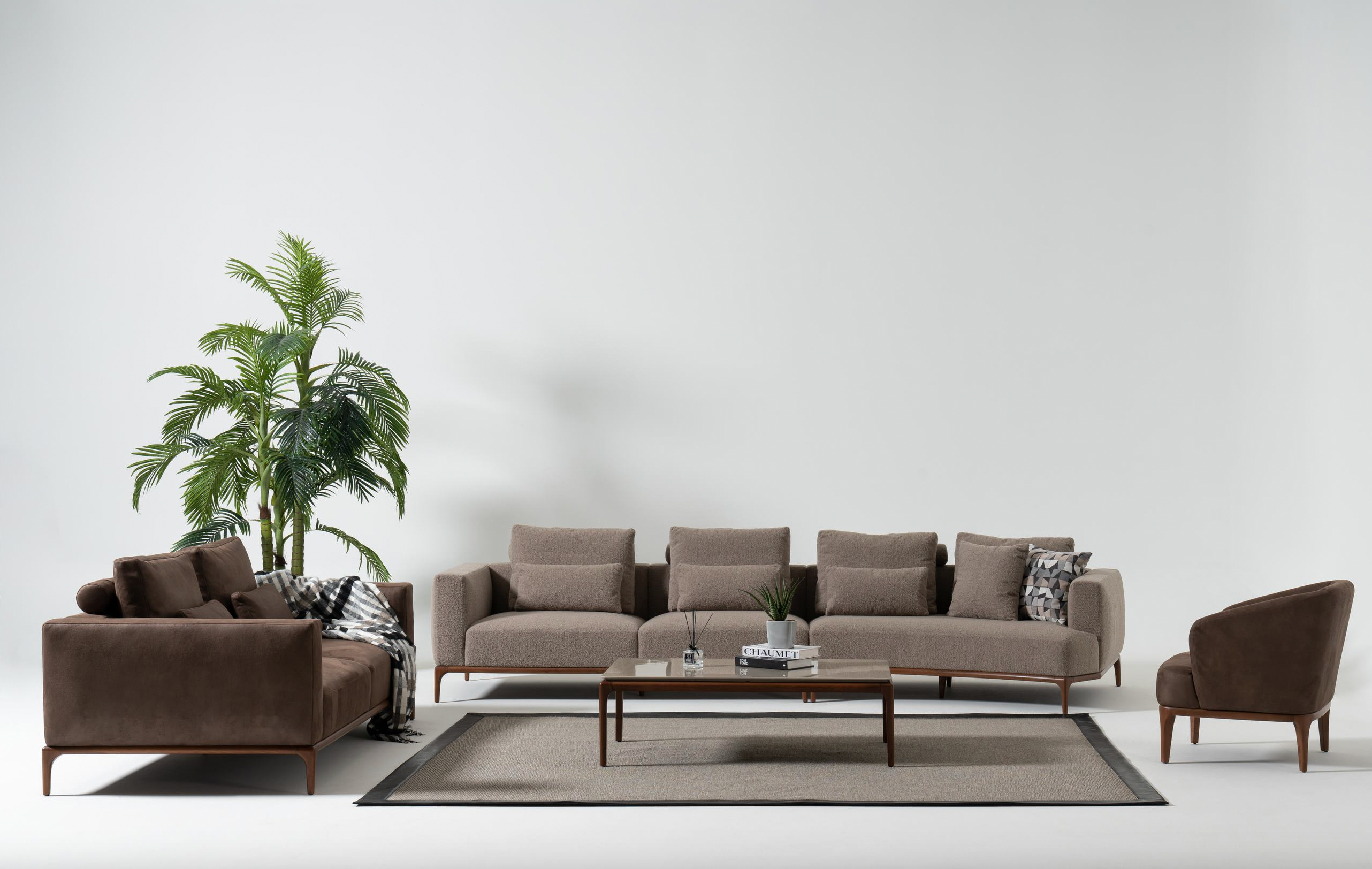 Mega 3-Sits Soffa - LINE Furniture Group