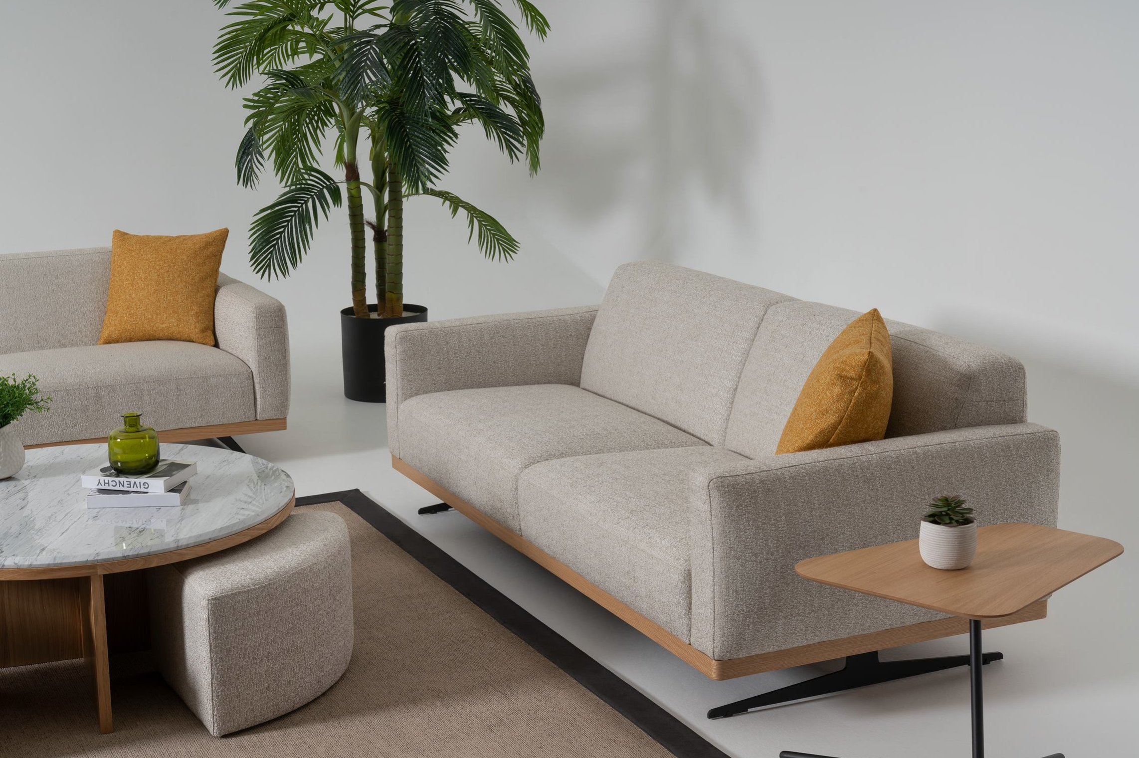Orissa 3-Sits Soffa - LINE Furniture Group