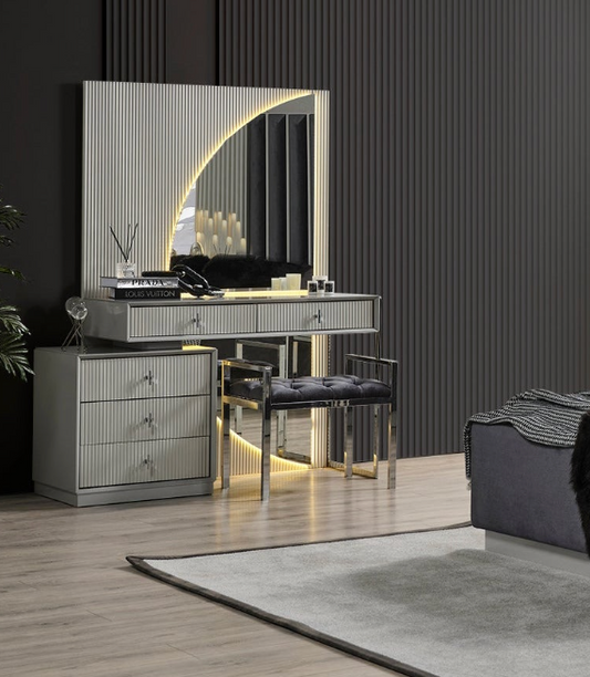 Pirlanta Sminkbord Pall