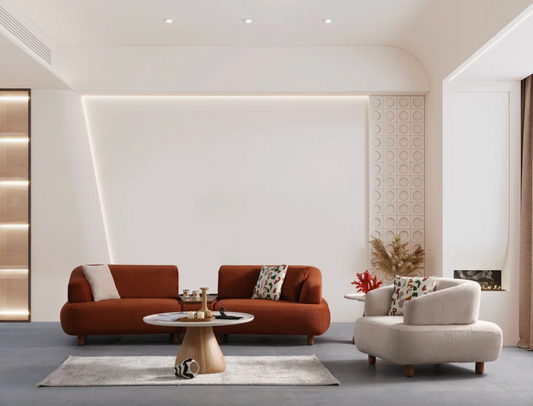 Royal 3+3+1 Sofa Set