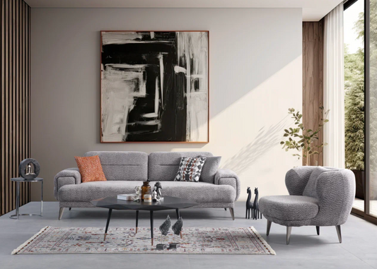 Santoni 3+3+1 Sofa Set