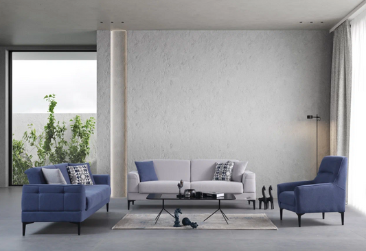 Maya 3+3+1 Sofa Set