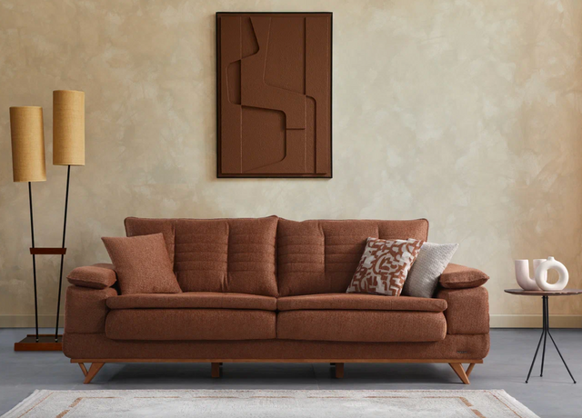 Roma 3-Sits Soffa