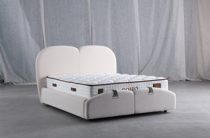 Soho  Säng-Huvudgavel-Madrass-Förvaring