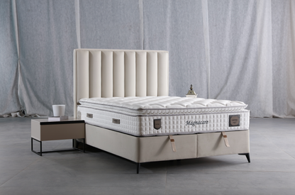 Magnecare Säng-Huvudgavel-Madrass-Förvaring