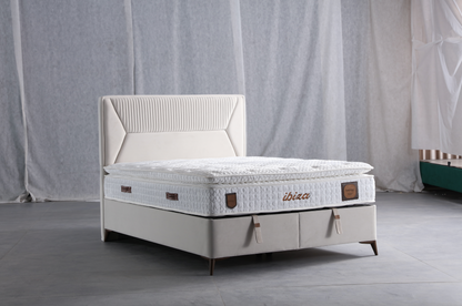 Ibiza Säng-Huvudgavel-Madrass-Förvaring