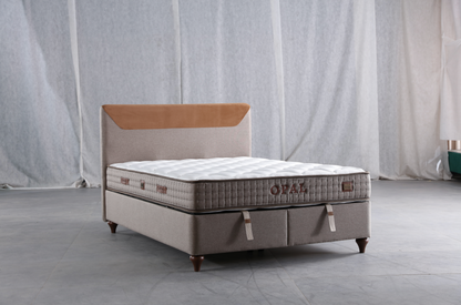 Opal Säng-Huvudgavel-Madrass-Förvaring