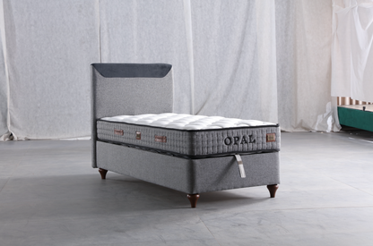 Opal Säng-Huvudgavel-Madrass-Förvaring