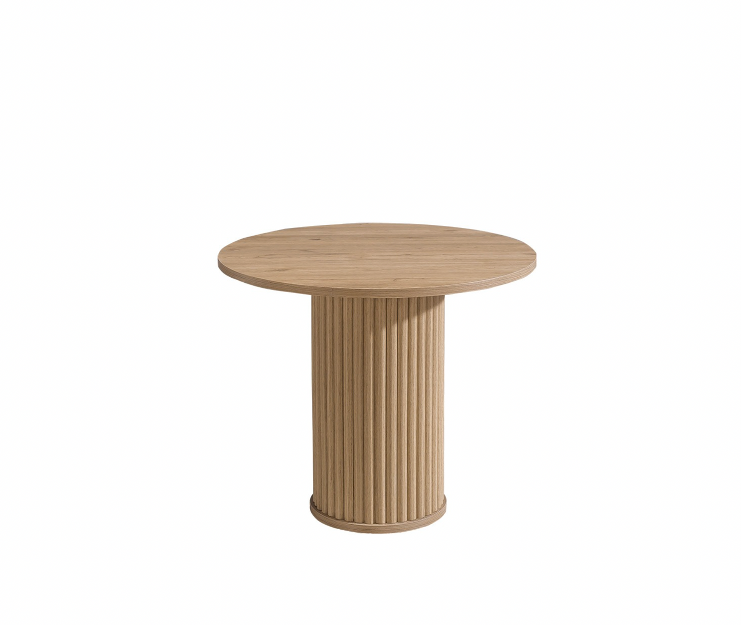 Baha Matbord (rund) med 6 Stolar