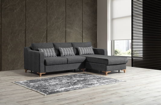 Java Hörnsoffa med Fatölj