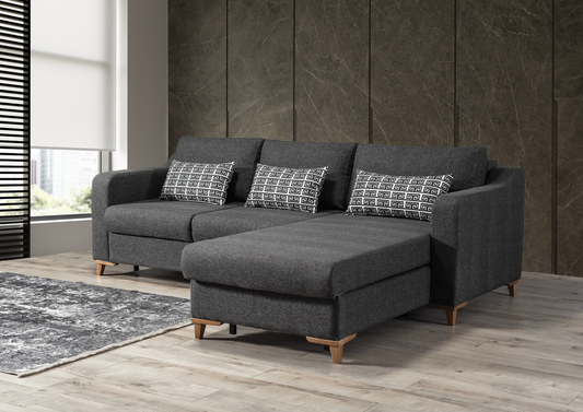 Java Hörnsoffa med Fatölj