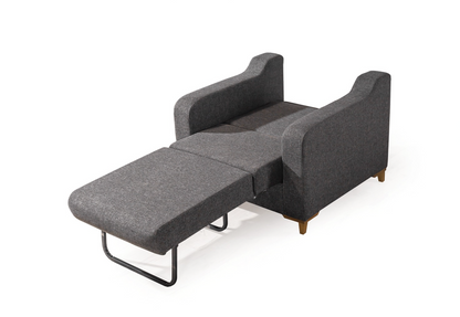 Java Hörnsoffa med Fatölj