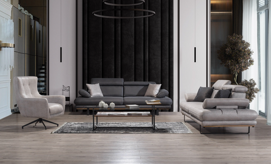 Tesla 3+3+1 Soffgrupp