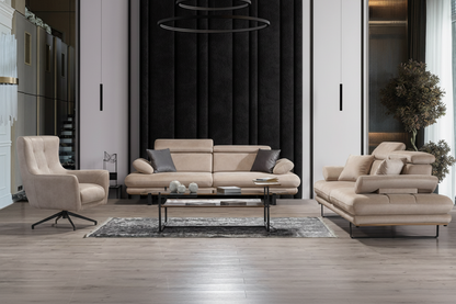 Tesla 3+3+1 Soffgrupp