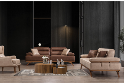 Dora-E 3+3+1 Soffgrupp