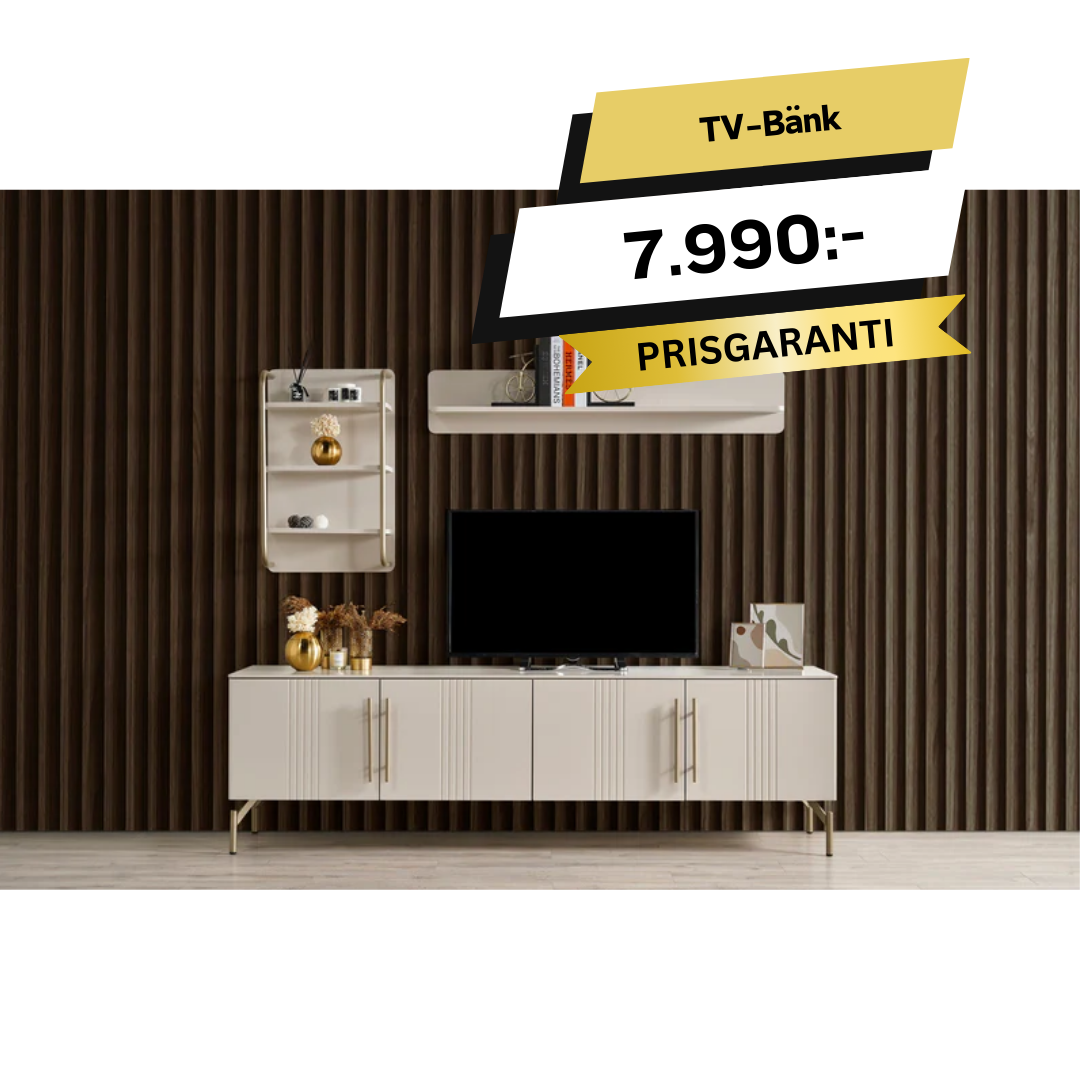 Eva TV-Bänk