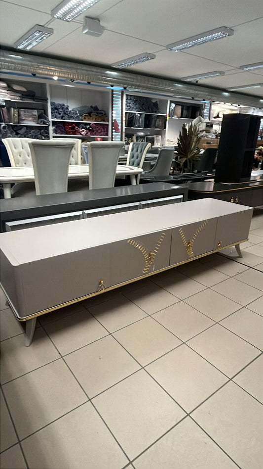 Aracikan Tv Bänk med Överdelen