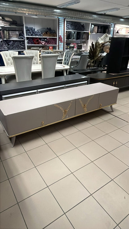 Aracikan Tv Bänk med Överdelen