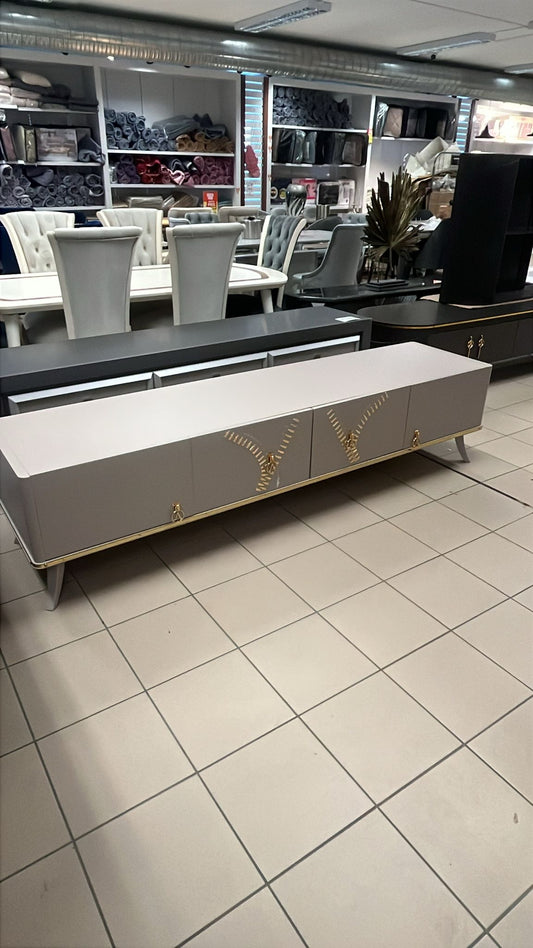 Aracikan Tv Bänk med Överdelen