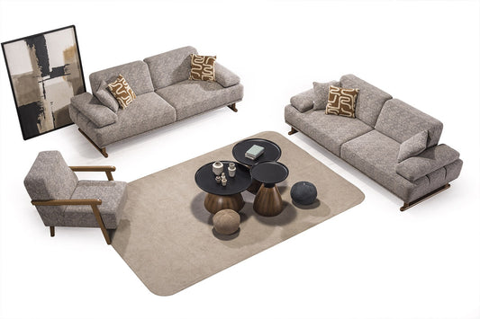 Helyum-A 3+3+1 Soffgrupp