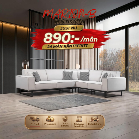 Marion-B Corner Sofa