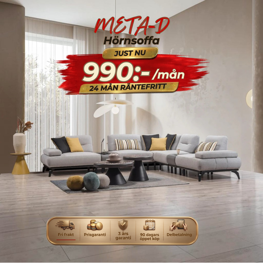 Meta-D Corner Sofa
