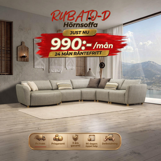 Rubato-D Corner Sofa