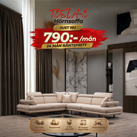 Tesla-E Corner Sofa