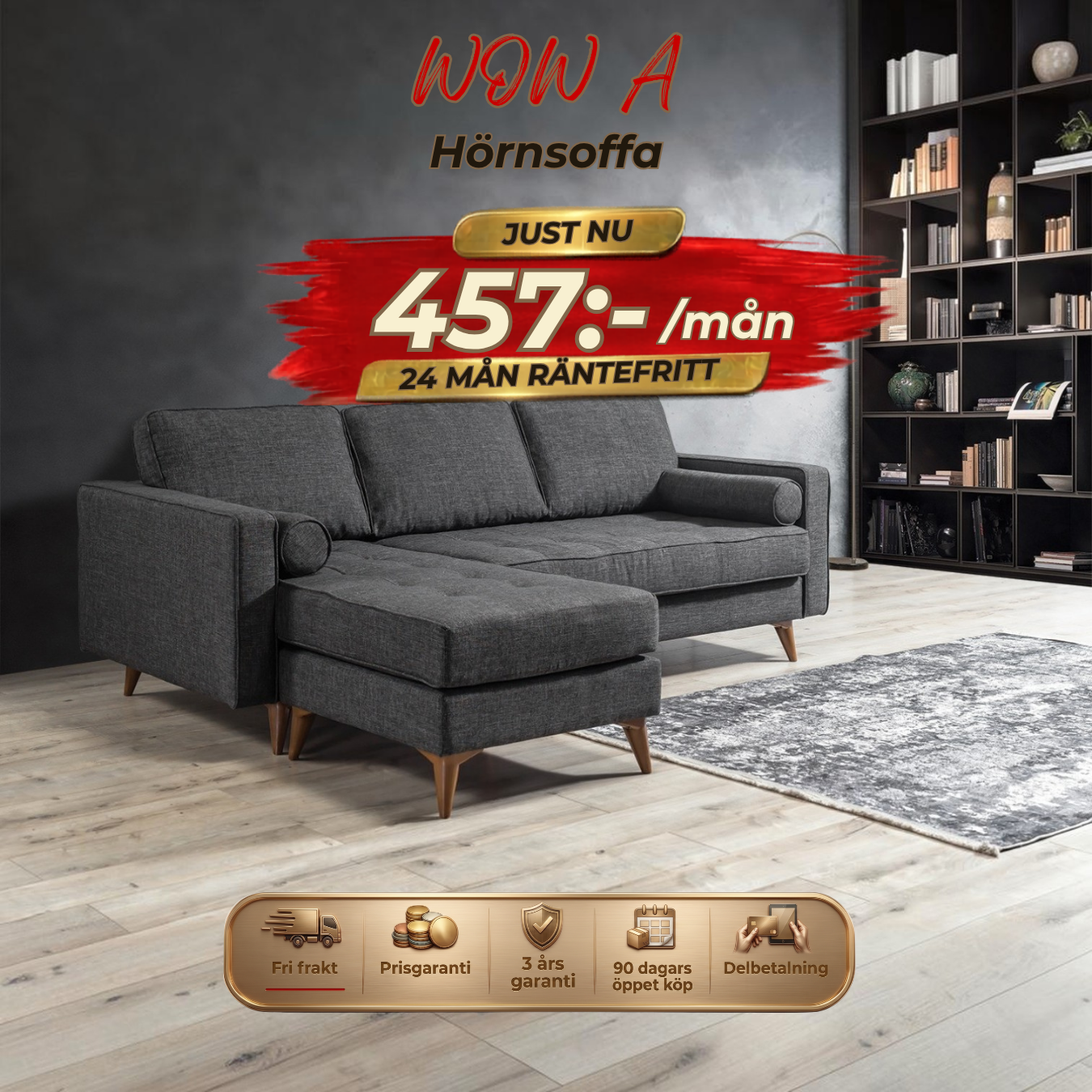 Wow A Corner Sofa
