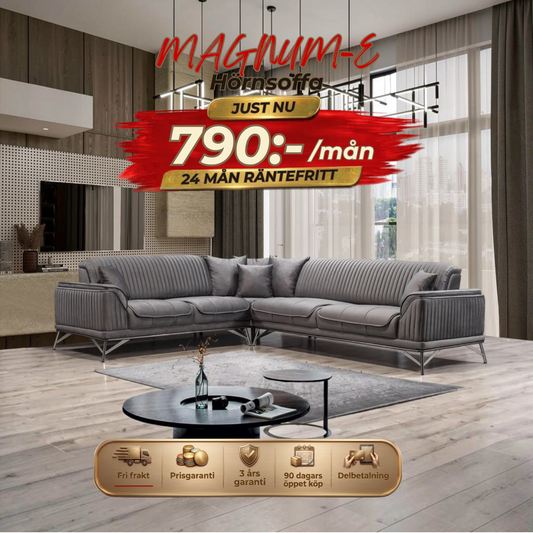 Magnum-E Corner Sofa