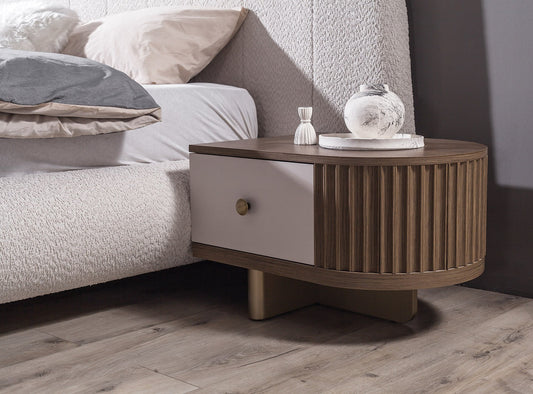 Rubato Bedside Table